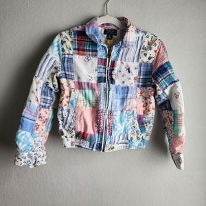 Polo Ralph Lauren Patchwork Jacket